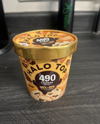 Cara al Cookie Crunch Ice cream