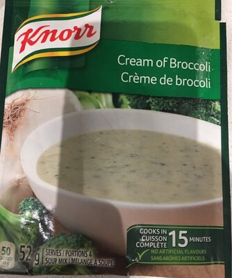 Cream of Broccoli Soup Mix