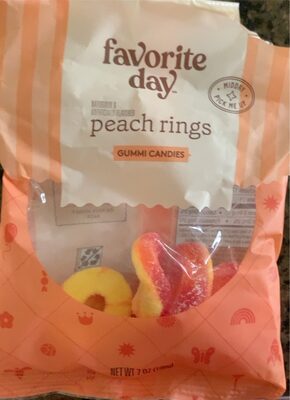 Peach rings