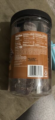 Dark Chocolate Sea Salt Caramels