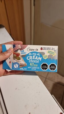my CREAM cheese QUESO CREMA
