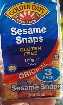 Sesame Snaps