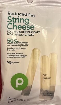 Reduced Fat String Cheese