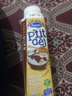 jaouda p'tit dej honey
