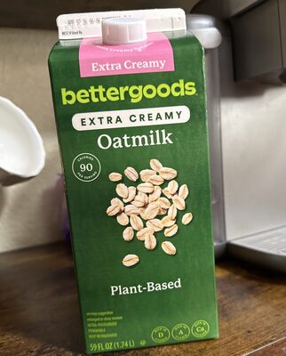 Plant-Based Oatmilk Extra Creamy