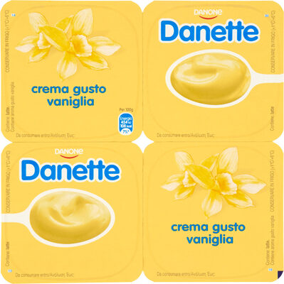 Crema gusto vaniglia