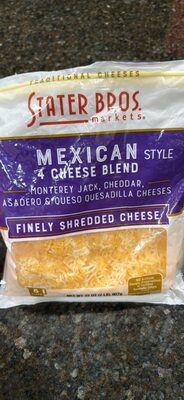 MEXICAN STYLE 4 CHEESE BLEND