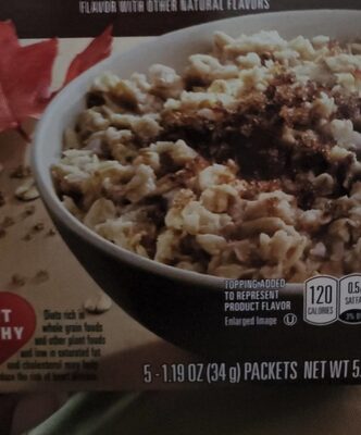 Instant Oatmeal Maple & Brown Sugar