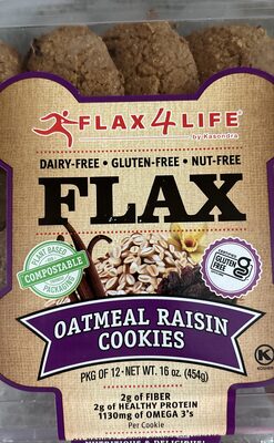 Oatmeal raisin cookies