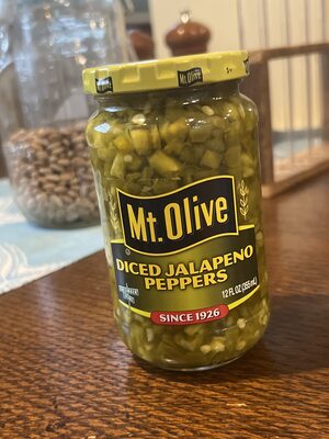 Sliced Jalapeno Peppers