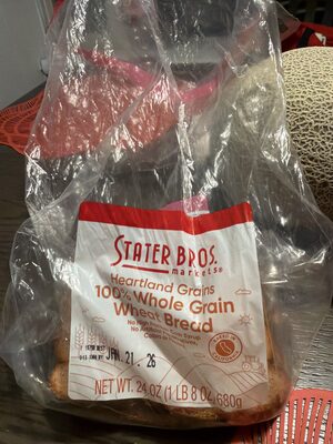 Whole Grain Wheat Bread