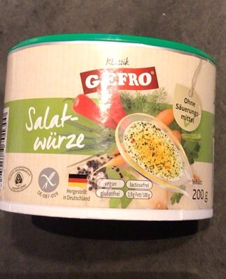 Salat - Salatwürze Klassik