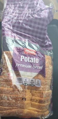 Potato premium bread