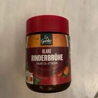 Klare Rinderbrühe