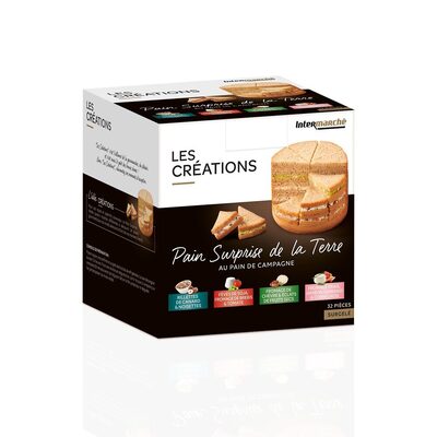 PFA - Surprise de la Terre Pain surprise campagne 460g