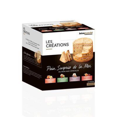 PFA - Pain surprise 6 Céréales - Inspiration mer 460g