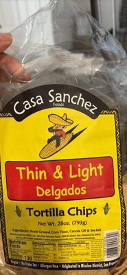 Thin & Light Delgados Tortilla Chips