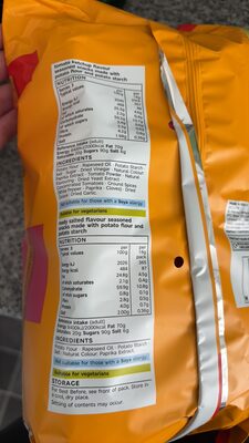 Tomato Ketchup Flavour Crispy Fries