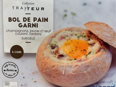 Bol de pain garni