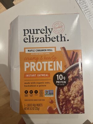 Maple Cinnamon Roll Instant Oatmeal