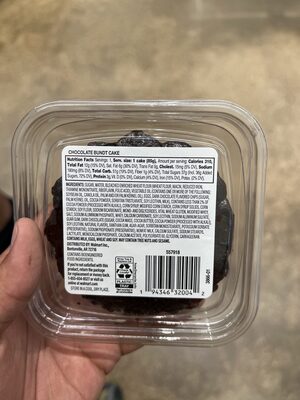 Chocolate Bundt Cake