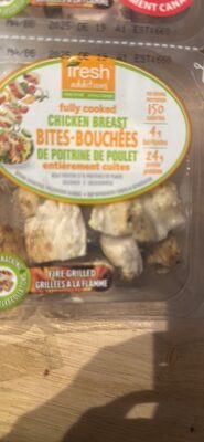 Bouché de poitrine poulet