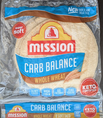Carb Balance Whole Wheat