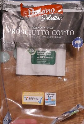 Prosciutto Cotto