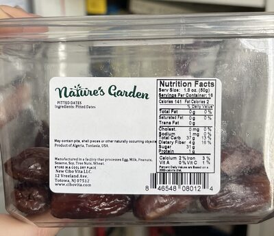 Pitted Dates