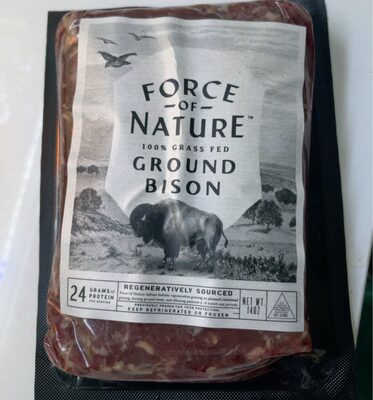 Ground Bison