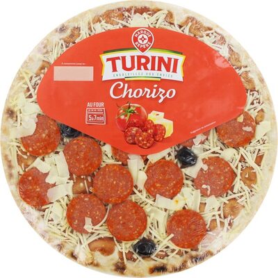 Pizza fraiche chorizo