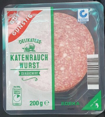 Katenrauchwurst geräuchert
