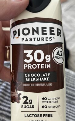 Chocolate (Protein) milkshake