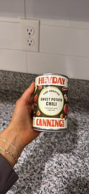 Sweet Potato Chili