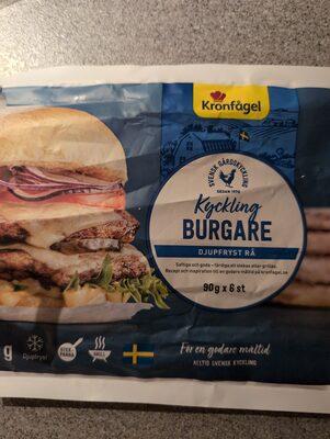 Kyckling Burgare
