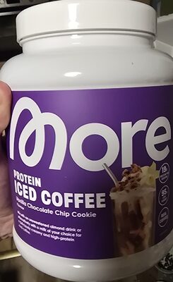 Protein Iced Coffee - Vanilla Chocolate Chip Cookie