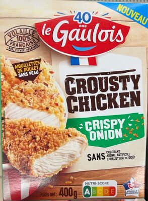 Crousty chicken