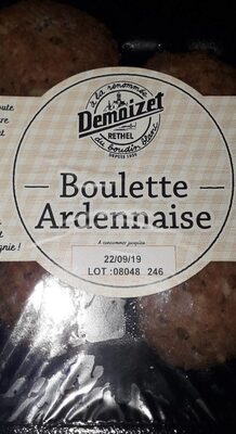 Boulette Ardennaise
