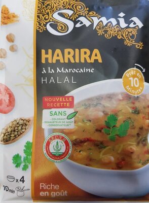 Harira à la marocaine halal