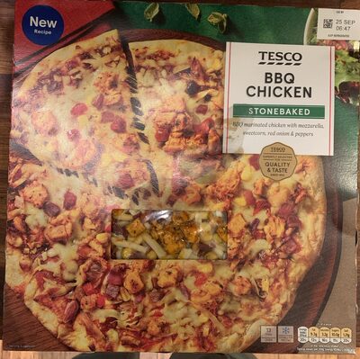 BBQ CHICKEN STONEBAKED