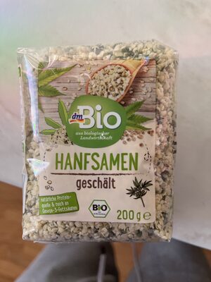 dm Bio Hanfsamen