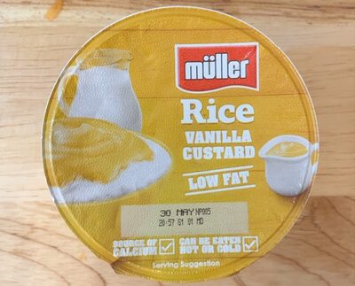 Vanilla Custard