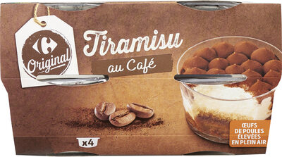 Tiramisu au Café
