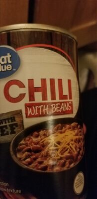 CHILI WITH BEANS