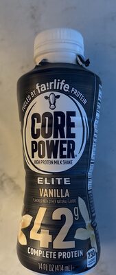 CORE POWER ELITE VANILLA HIGH PROTEIN MILK SHAKE