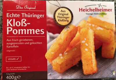 Echte Thüringer Kloßpommes