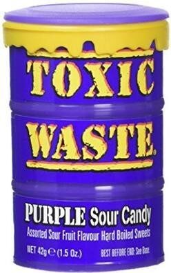 Toxic Waste Purple