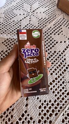 Zero Lacto Libre de Lactosa Leche con Cacao Semidescremada
