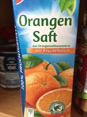 Mit Fruchtfleisch GUT& GÜNSTIG ORANGE mit Fruchtfl