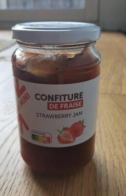 Confiture de fraise